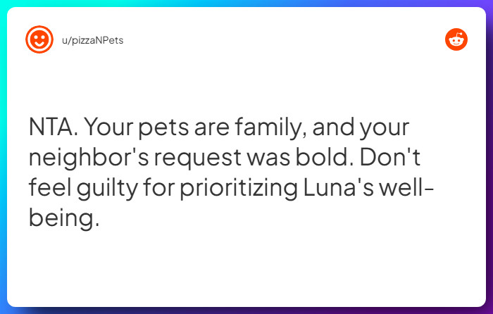 Comment from u/pizzaNPets