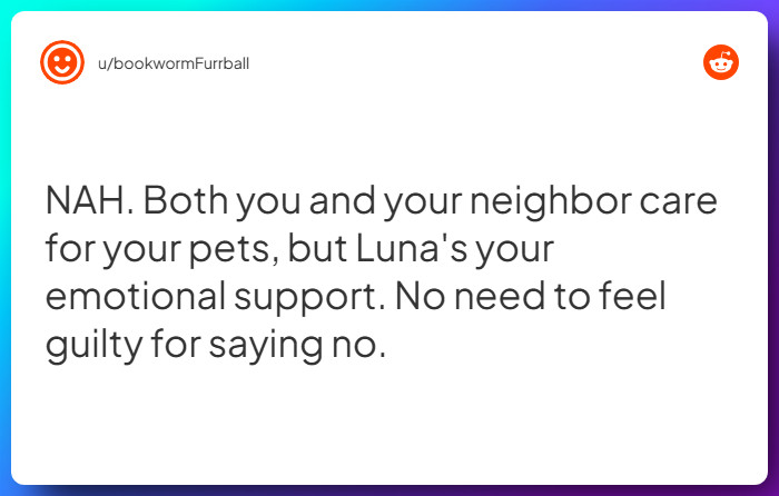 Comment from u/bookwormFurrball