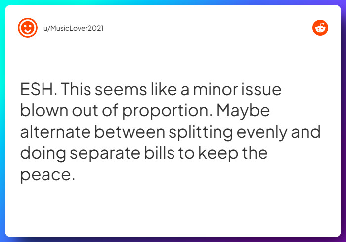 Comment from u/MusicLover2021