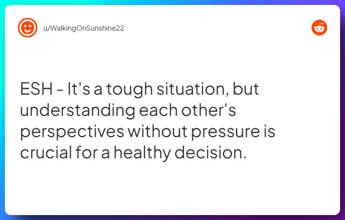 Comment from u/WalkingOnSunshine22