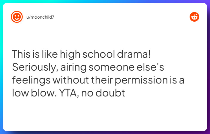 Comment from u/moonchild7