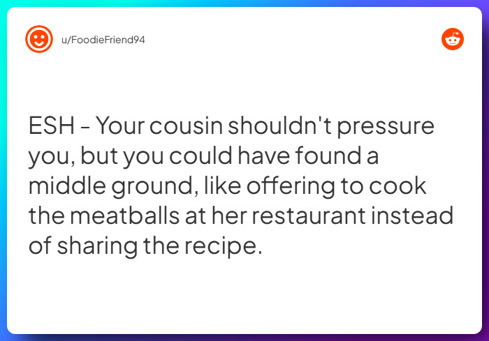 Comment from u/FoodieFriend94