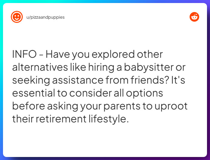 Comment from u/pizzaandpuppies