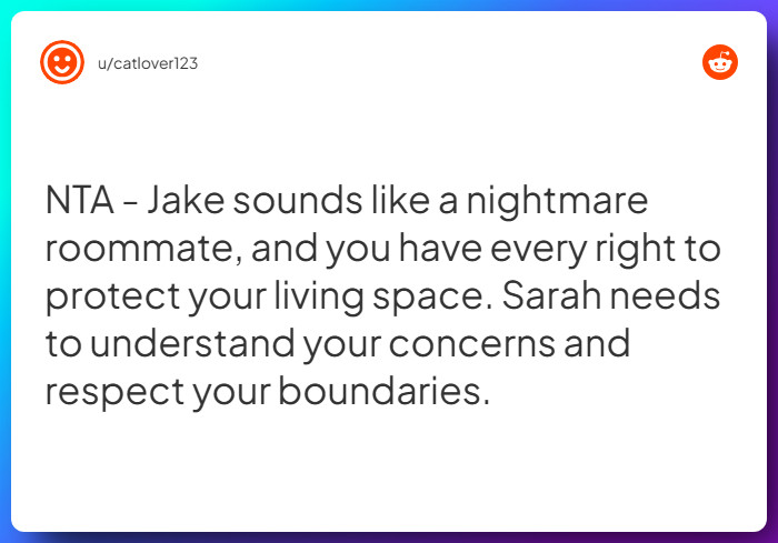 Comment from u/catlover123