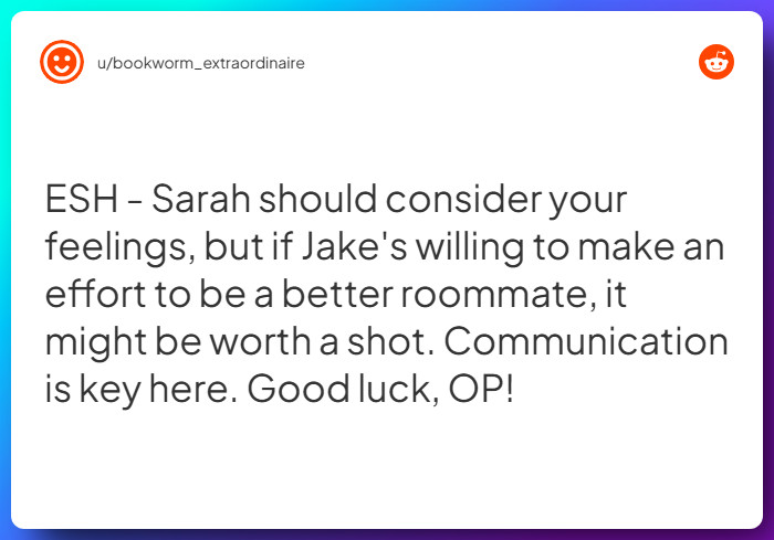 Comment from u/bookworm_extraordinaire