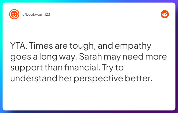 Comment from u/bookworm123