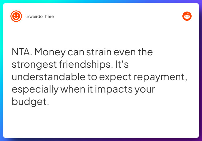 Comment from u/weirdo_here