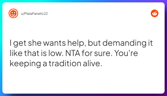 Comment from u/PizzaFanatic22