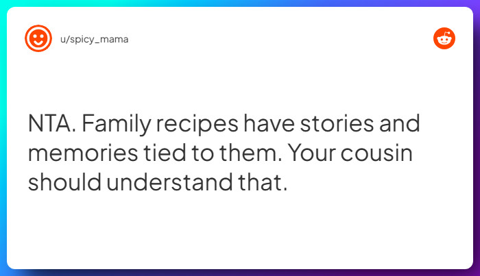 Comment from u/spicy_mama