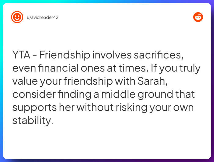 Comment from u/avidreader42