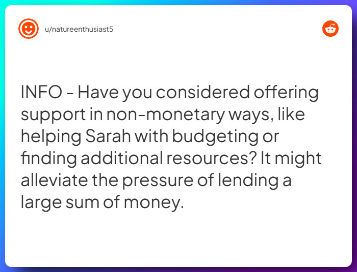 Comment from u/natureenthusiast5