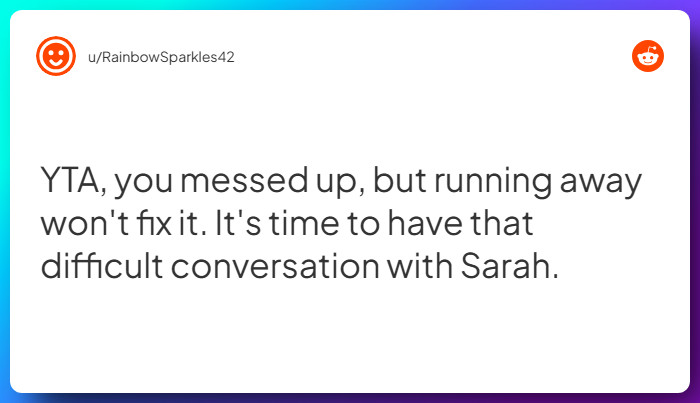 Comment from u/RainbowSparkles42