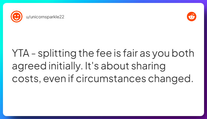 Comment from u/unicornsparkle22