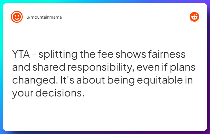 Comment from u/mountainmama