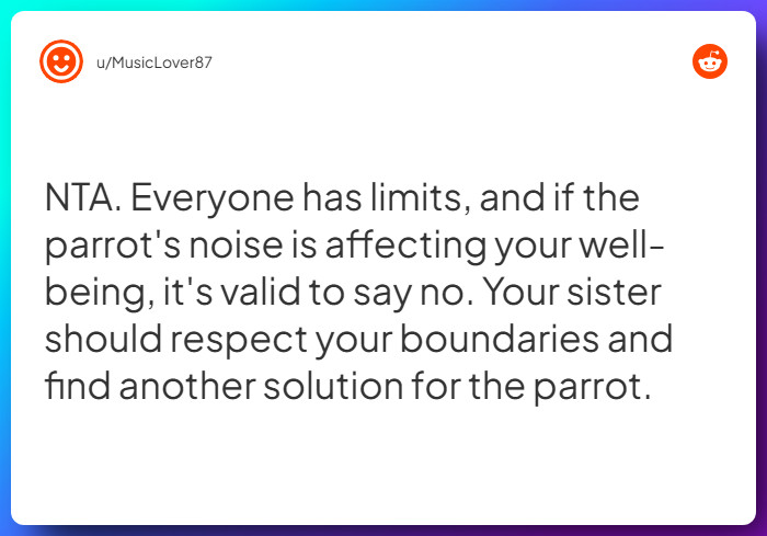 Comment from u/MusicLover87