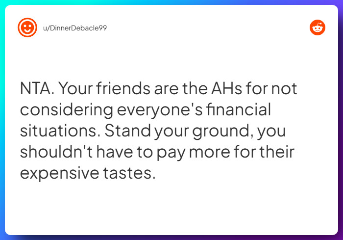 Comment from u/DinnerDebacle99