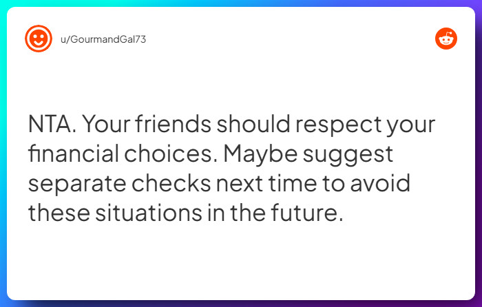 Comment from u/GourmandGal73