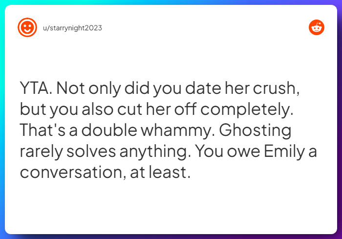 Comment from u/starrynight2023