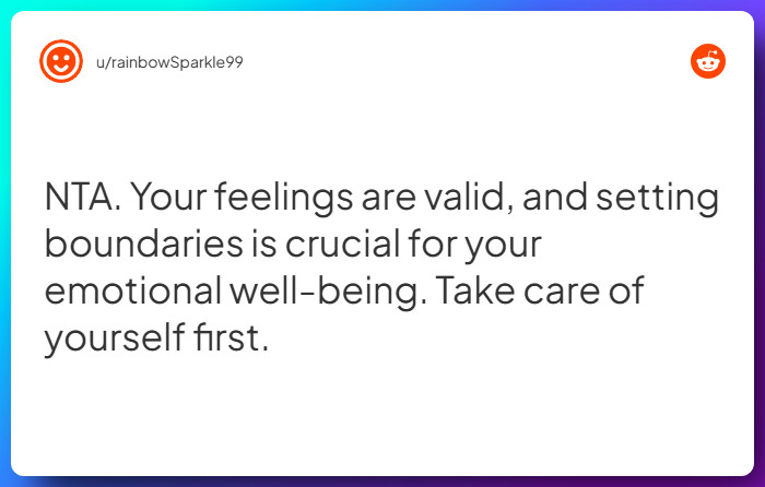 Comment from u/rainbowSparkle99