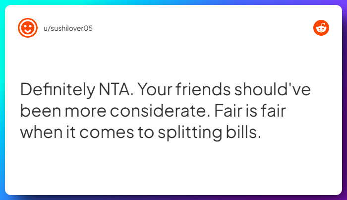 Comment from u/sushilover05