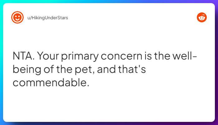 Comment from u/HikingUnderStars