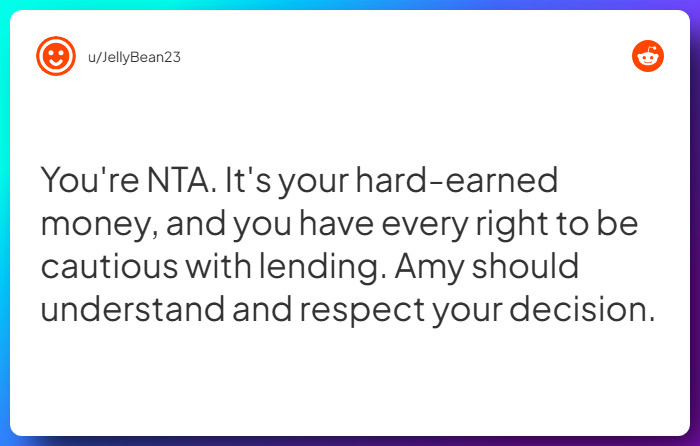 Comment from u/JellyBean23