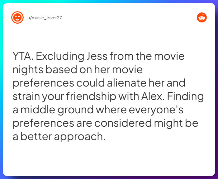 Comment from u/music_lover27