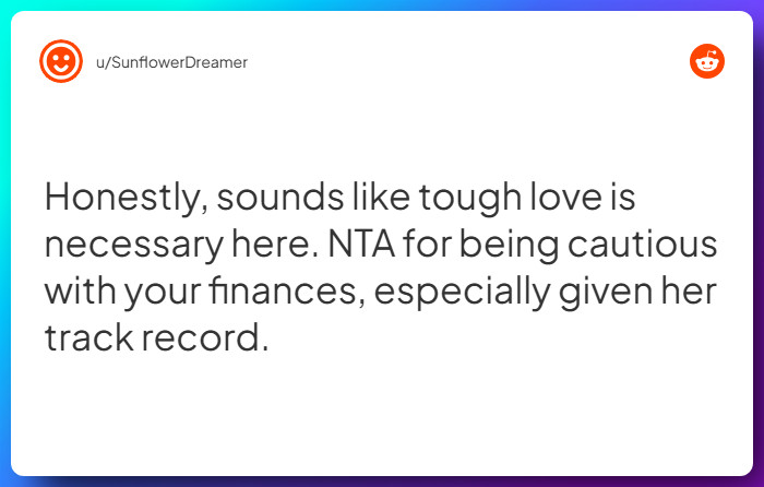 Comment from u/SunflowerDreamer