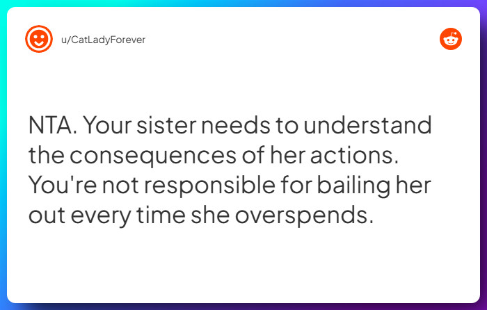 Comment from u/CatLadyForever