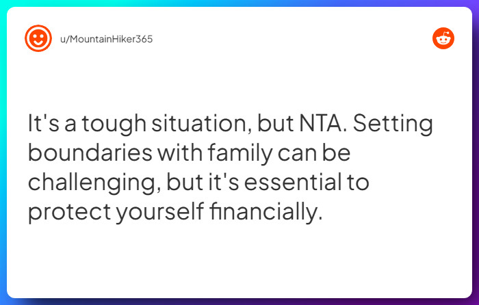 Comment from u/MountainHiker365