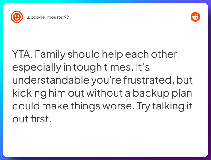 Comment from u/cookie_monster99