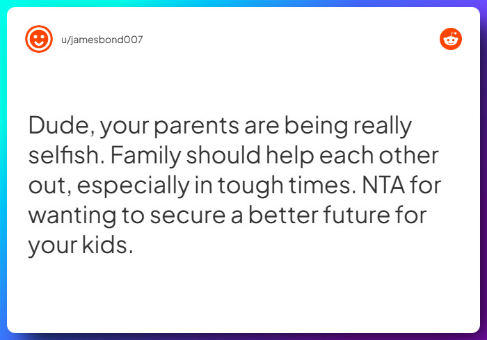 Comment from u/jamesbond007