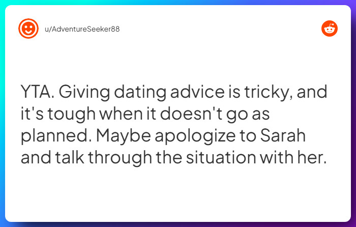 Comment from u/AdventureSeeker88