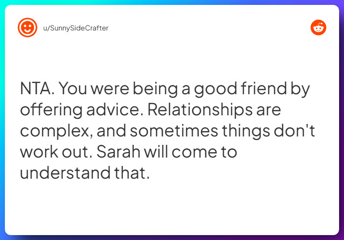 Comment from u/SunnySideCrafter