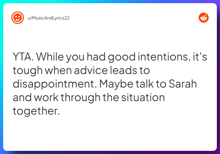 Comment from u/MusicAndLyrics22