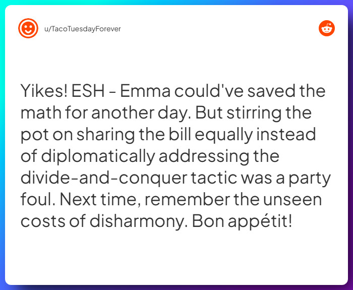 Comment from u/TacoTuesdayForever