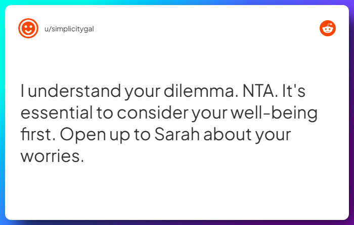 Comment from u/simplicitygal