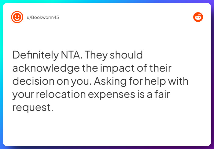 Comment from u/Bookworm45