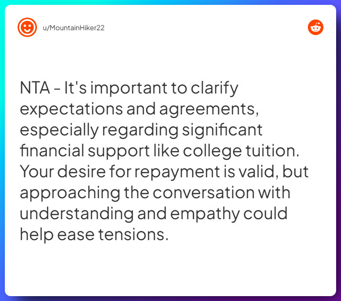 Comment from u/MountainHiker22