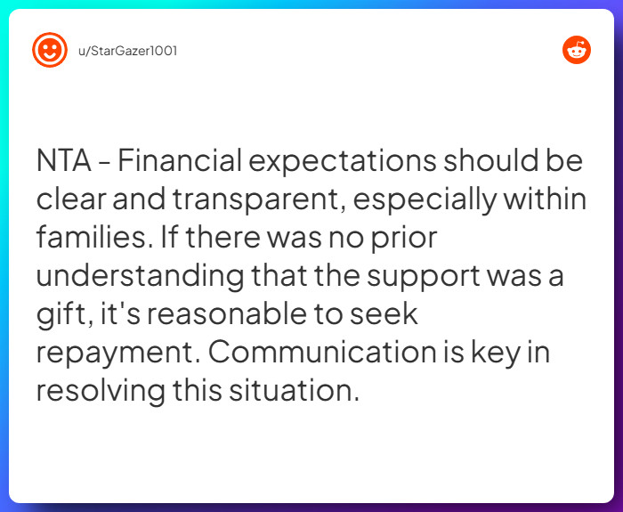 Comment from u/StarGazer1001