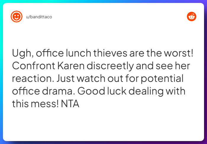 Comment from u/bandittaco