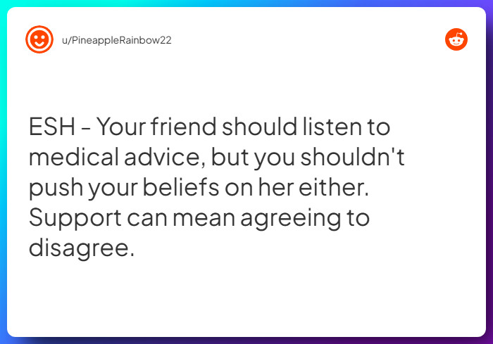 Comment from u/PineappleRainbow22