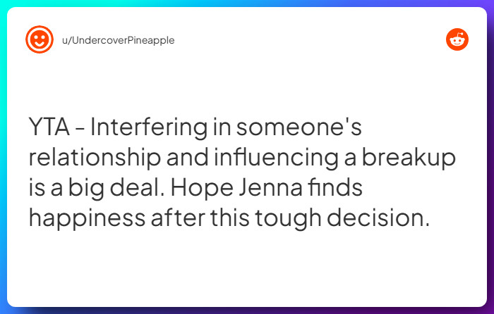 Comment from u/UndercoverPineapple