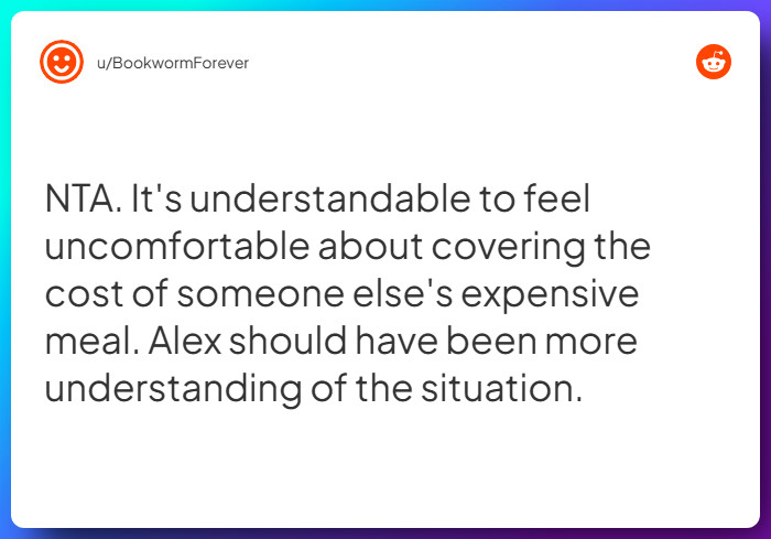 Comment from u/BookwormForever