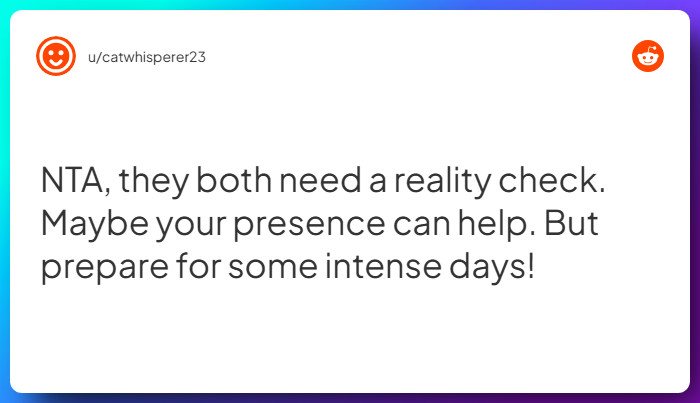 Comment from u/catwhisperer23