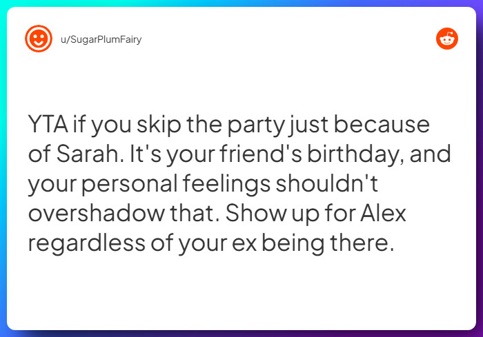 Comment from u/SugarPlumFairy