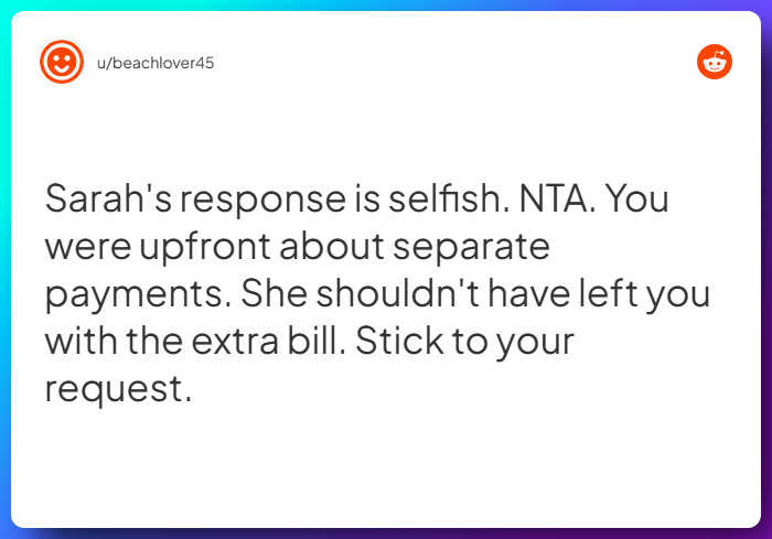 Comment from u/beachlover45