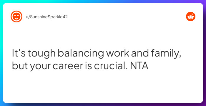 Comment from u/SunshineSparkle42