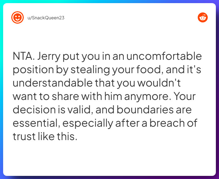 Comment from u/SnackQueen23