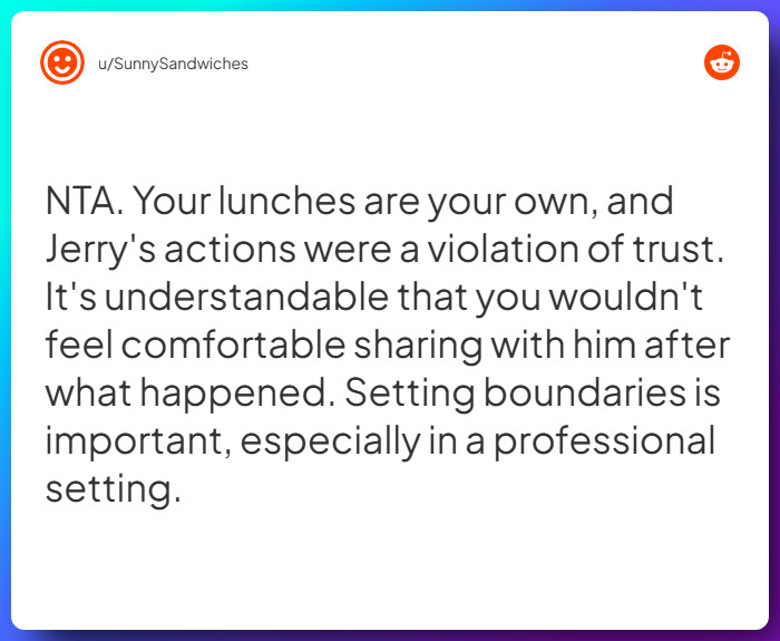 Comment from u/SunnySandwiches